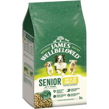 James Wellbeloved Dog Senior Lamm & Reis 2kg