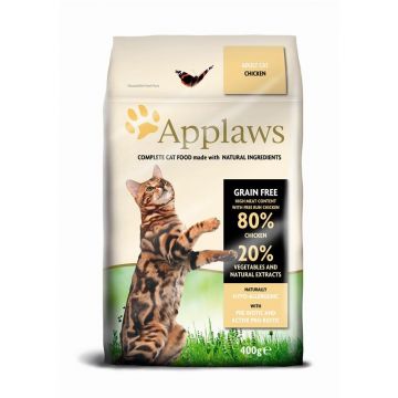 Applaws Cat Trockenfutter Hühnchen 400 g Applaws Cat Trockenfutter Hühnchen 400 g