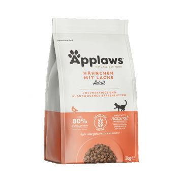 Applaws Cat Trockenfutter Hühnchen & Lachs 2 kg Applaws Cat Trockenfutter Hühnchen & Lachs 2 kg