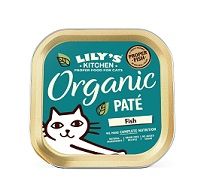Lilys Kitchen Cat Organic FPate Fish 85g (Menge: 19 je Bestelleinheit) Lilys Kitchen Cat Organic FPate Fish 85g (Menge: 19 je Bestelleinheit)