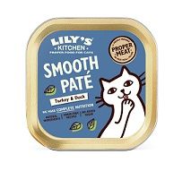 Lilys Kitchen Cat Smooth Pate Turkey & Duck 85g (Menge: 19 je Bestelleinheit) Lilys Kitchen Cat Smooth Pate Turkey & Duck 85g (Menge: 19 je Bestelleinheit)