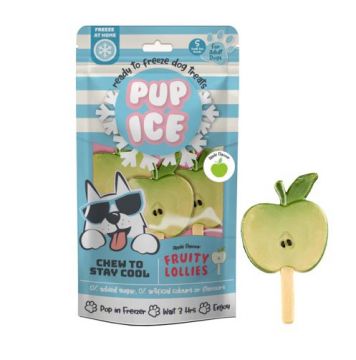 Pup Ice Dog Snack Fruity Lollies Apple S 3 Stück 90 g