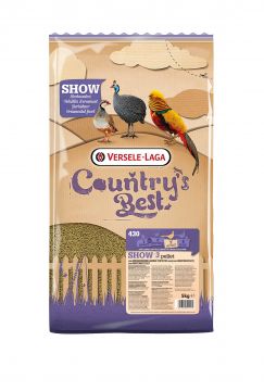 Versele Country&acute;s Best SHOW 3 Pellet 5 kg