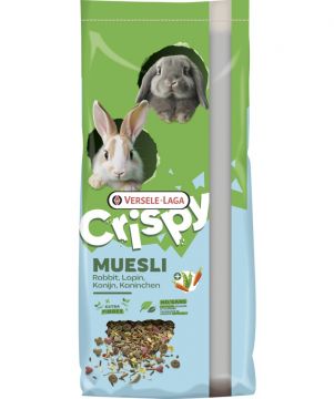 Versele Crispy Muesli Kaninchen 9kg