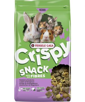 Versele Crispy Snack mit Fasern 550g