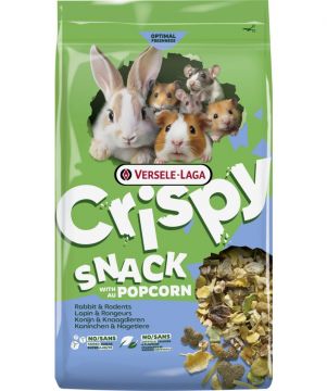Versele Crispy Snack mit Popcorn 550g