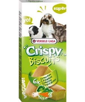 Versele Crispy Biscuits Gem&uuml;se 70 g (Menge: 6 je Bestelleinheit)