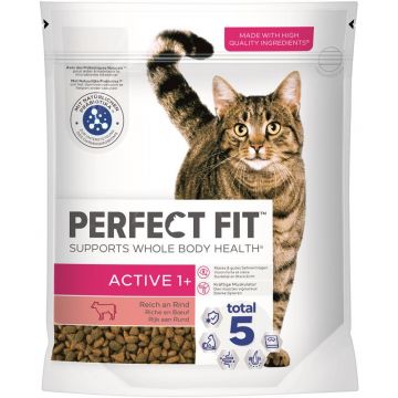 Perfect Fit Cat Adult 1+ Active mit Rind 750g Perfect Fit Cat Adult 1+ Active mit Rind 750g