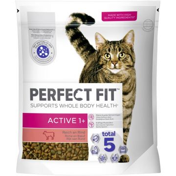 Perfect Fit Cat Active 1+ reich an Rind 1,4kg Perfect Fit Cat Active 1+ reich an Rind 1,4kg