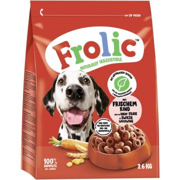 Frolic Trockenfutter Rind 2,6 kg Frolic Trockenfutter Rind 2,6 kg