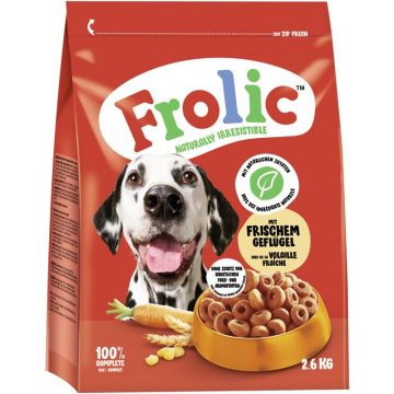 Frolic Trockenfutter Geflügel 2,6 kg Frolic Trockenfutter Geflügel 2,6 kg