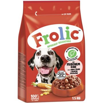 Frolic Trockenfutter Rind 1,5 kg Frolic Trockenfutter Rind 1,5 kg