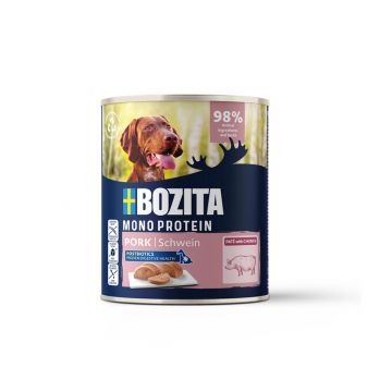 Bozita Dog Dose Pate Schwein 800g (Menge: 6 je Bestelleinheit)