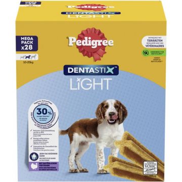 Pedigree Dentastix Light Multipack für mittelgroße Hunde 28 Stück