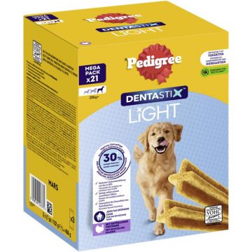 Pedigree Dentastix Light Multipack für große Hunde 21 Stück