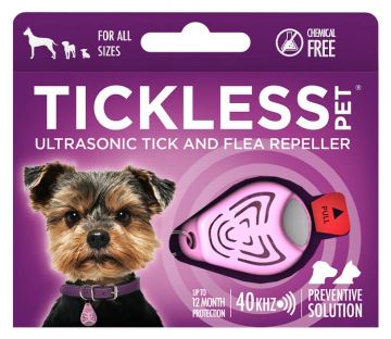 TickLess PET Ultraschallgerät - Pink