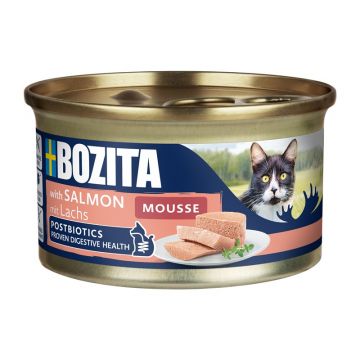 Bozita Cat Dose Mousse MSC Lachs 85g (Menge: 12 je Bestelleinheit)