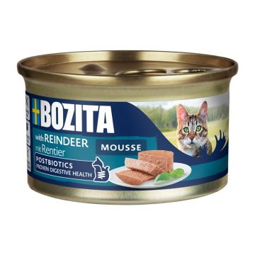 Bozita Cat Dose Mousse Rentier 85g (Menge: 12 je Bestelleinheit)