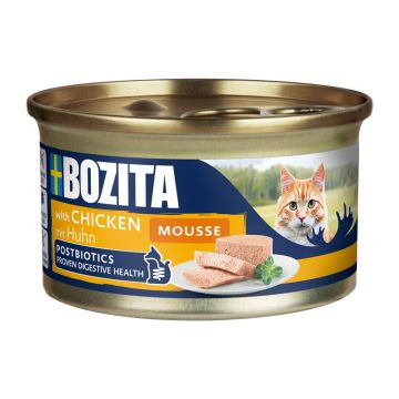 Bozita Cat Dose Mousse Huhn 85g (Menge: 12 je Bestelleinheit)