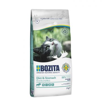 Bozita Diet & Stomach Grain free mit Elch 2 kg