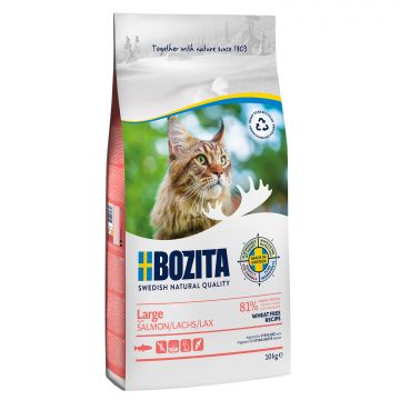 Bozita Large Wheat free mit Lachs 10 kg