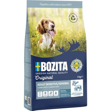 Bozita Original Adult Sensitive Lamm und Reis 3 kg
