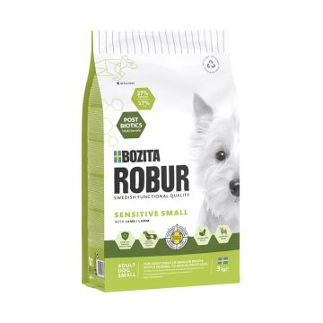 Bozita Robur Adult Small Breed Sensitive Lamm 3kg