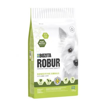 Bozita Robur Adult Small Breed Sensitive Lamm 7,5kg
