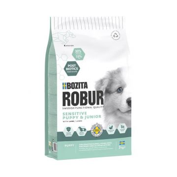 Bozita Robur Sensitive Grain Free Puppy Lamm 3kg