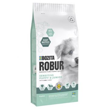 Bozita Robur Sensitive Grain Free Puppy Lamm 12kg