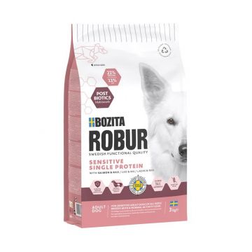 Bozita Robur Adult Sensitive Single Protein Lachs 3kg