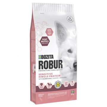 Bozita Robur Adult Sensitive Single Protein Lachs 12kg