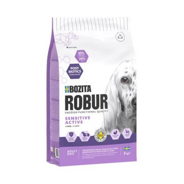 Bozita Robur Sensitive Grain Free Active Lamm 3kg