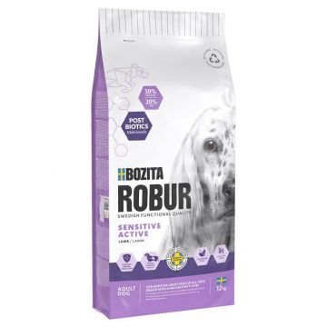 Bozita Robur Sensitive Grain Free Active Lamm 12kg