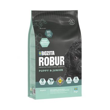 Bozita Robur Puppy & Junior Huhn 3kg
