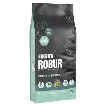 Bozita Robur Puppy & Junior Huhn 12kg