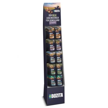 Bozita Hundesnack Display 50 x 70 g in 5 verschiedenen Sorten