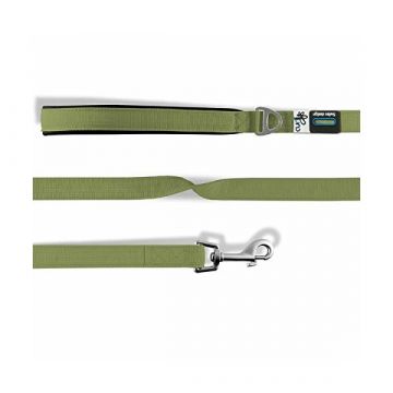 Curli Basic Leine Nylon 140 x 1,5 cm Olive
