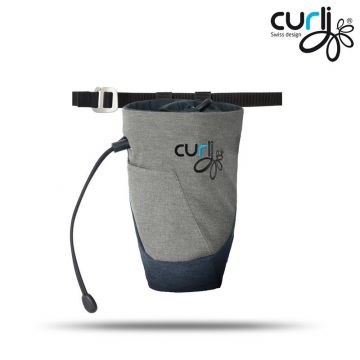 Curli Futterbeutel V2 Grau Curli Futterbeutel V2 Grau