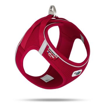 Curli Vest Harness Magnetic V2 Red M