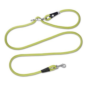 Curli Vario Comfort Leash Lime S