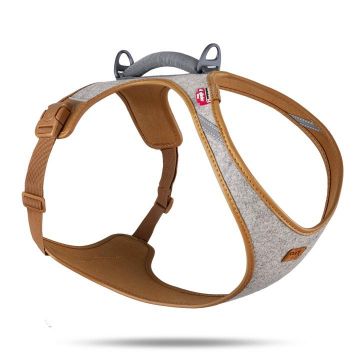 Curli Belka Geschirr Alpine Gray XL