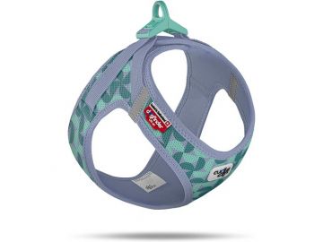 Curli Clasp Vest Geschirr LE26 SemiCircle Blau M