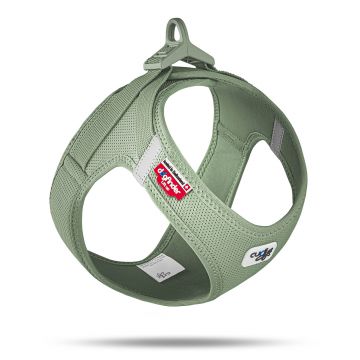 Curli Clasp Vest Geschirr Air-Mesh Olive 2XS
