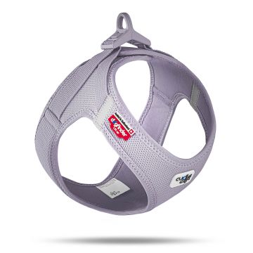 Curli Clasp Vest Geschirr Air-Mesh Lilac S