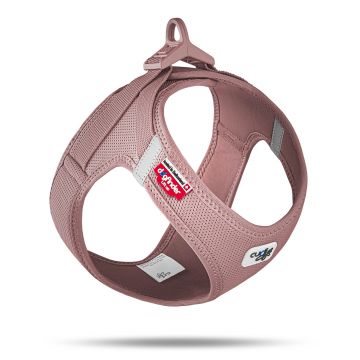 Curli Clasp Vest Geschirr Air-Mesh Rose XS Curli Clasp Vest Geschirr Air-Mesh Rose XS