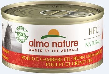 Almo Nature HFC Natural Huhn & Garnelen 70g (Menge: 24 je Bestelleinheit) Almo Nature HFC Natural Huhn & Garnelen 70g (Menge: 24 je Bestelleinheit)