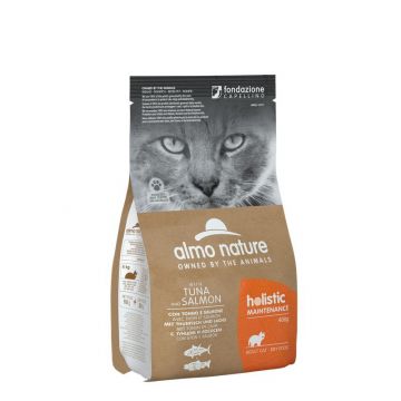 Almo Nature Trocken Holistic Maintenance Thunfisch & Lachs 400g Almo Nature Trocken Holistic Maintenance Thunfisch & Lachs 400g