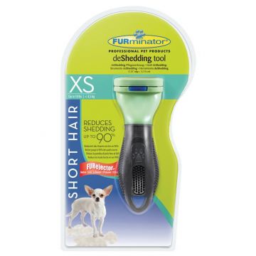 Furminator deShedding Tool für kurzhaarige Schoßhunde Furminator deShedding Tool für kurzhaarige Schoßhunde