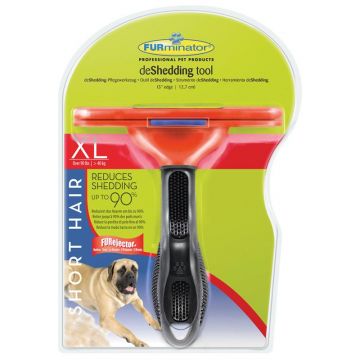 Furminator deShedding Tool für kurzhaarige sehr große Hunde Furminator deShedding Tool für kurzhaarige sehr große Hunde